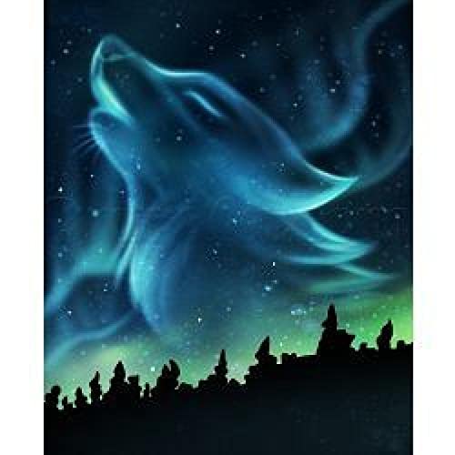 Puzzle für Erwachsene, 1000 Teile, Wolfstier, Wanddekoration, Lernspielzeug, Intelligenzspiel, Geschenk, 50 x 70 cm Puzzle für Erwachsene, 1000 Teile, Wolfstier, Wanddekoration, Lernspielzeug, Intelligenzspiel, Geschenk, 50 x 70 cm von AWYHEZ