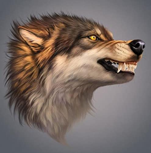 Puzzle für Erwachsene, 1000 Teile, Wolfstier, Wanddekoration, Lernspielzeug, Intelligenzspiel, Geschenk, 50 x 70 cm Puzzle für Erwachsene, 1000 Teile, Wolfstier, Wanddekoration, Lernspielzeug, Intelligenzspiel, Geschenk, 50 x 70 cm von AWYHEZ