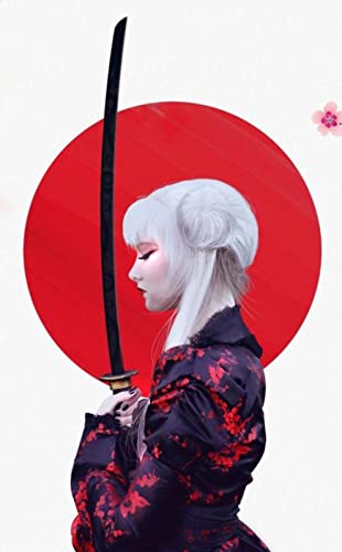 Puzzle für Erwachsene, 1000 Teile, japanische Samurai-Dekoration, Heim-Lernspielzeug, intellektuelles Spiel, Geschenk, 50 x 70 cm von AWYHEZ