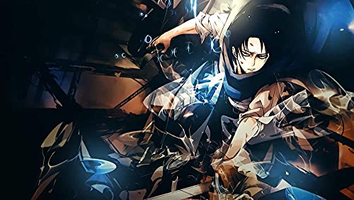 Puzzle für Erwachsene, 2000 Teile, Anime Attack on Titan, pädagogisches Spielzeug zum Stressabbau, lustiges Familienspiel für Kinder, 70 x 100 cm Puzzle für Erwachsene, 2000 Teile, Anime Attack on Titan, pädagogisches Spielzeug zum Stressabbau, lustiges Familienspiel für Kinder, 70 x 100 cm von AWYHEZ