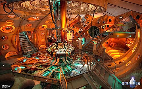 Puzzle für Erwachsene, 2000 Teile, Doctor Who-Film, Lernspielzeug, Intelligenzspiel, Geschenk, Teenager, DIY, Familienunterhaltung, 70 x 100 cm von AWYHEZ