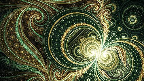 Puzzle für Erwachsene, 2000 Teile, Fraktale Abstraktion, Papierpuzzle für Erwachsene, hochwertige HD-Familienbildung, kreatives Spielzeug, Bausteine, Weihnachten, 70 x 100 cm Puzzle für Erwachsene, 2000 Teile, Fraktale Abstraktion, Papierpuzzle für Erwachsene, hochwertige HD-Familienbildung, kreatives Spielzeug, Bausteine, Weihnachten, 70 x 100 cm von AWYHEZ
