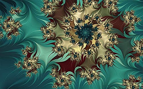 Puzzle für Erwachsene, 2000 Teile, Fraktale Abstraktion, Papierpuzzle für Erwachsene, hochwertige HD-Familienbildung, kreatives Spielzeug, Bausteine, Weihnachten, 70 x 100 cm Puzzle für Erwachsene, 2000 Teile, Fraktale Abstraktion, Papierpuzzle für Erwachsene, hochwertige HD-Familienbildung, kreatives Spielzeug, Bausteine, Weihnachten, 70 x 100 cm von AWYHEZ