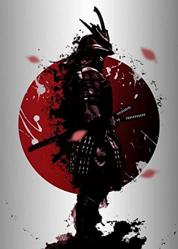 Puzzle für Erwachsene, 2000 Teile, Japanisches Samurai-Wandkunst-Poster, Lernspielzeug, Intelligenzspiel, Geschenk, 70 x 100 cm Puzzle für Erwachsene, 2000 Teile, Japanisches Samurai-Wandkunst-Poster, Lernspielzeug, Intelligenzspiel, Geschenk, 70 x 100 cm von AWYHEZ