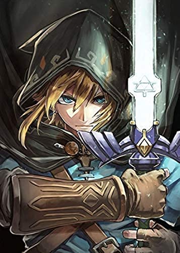 Puzzle für Erwachsene, 2000 Teile, Lernspiel, Herausforderung, Spielzeug, Anime-Legende, Heimdekoration, 70 x 100 cm Puzzle für Erwachsene, 2000 Teile, Lernspiel, Herausforderung, Spielzeug, Anime-Legende, Heimdekoration, 70 x 100 cm von AWYHEZ