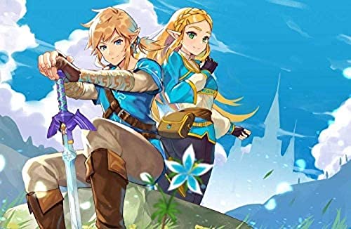Puzzle für Erwachsene, 2000 Teile, Lernspiel, Herausforderung, Spielzeug, Anime-Legende I, Heimdekoration, 70 x 100 cm Puzzle für Erwachsene, 2000 Teile, Lernspiel, Herausforderung, Spielzeug, Anime-Legende I, Heimdekoration, 70 x 100 cm von AWYHEZ