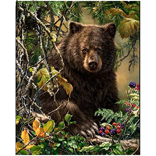Puzzle für Erwachsene, 2000 Teile, Lernspiel, Herausforderung, Spielzeug, Bär, Braunbär, Heimdekoration, 70 x 100 cm Puzzle für Erwachsene, 2000 Teile, Lernspiel, Herausforderung, Spielzeug, Bär, Braunbär, Heimdekoration, 70 x 100 cm von AWYHEZ