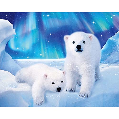 Puzzle für Erwachsene, 2000 Teile, Lernspiel, Herausforderung, Spielzeug, Bär, Tier, Heimdekoration, 70 x 100 cm von AWYHEZ