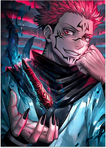 Puzzle für Erwachsene, 2000 Teile, Lernspiel, Herausforderung, Spielzeug, JujutsuKaisen, Heimdekoration, 70 x 100 cm Puzzle für Erwachsene, 2000 Teile, Lernspiel, Herausforderung, Spielzeug, JujutsuKaisen, Heimdekoration, 70 x 100 cm von AWYHEZ