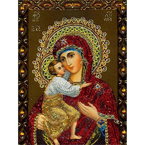 Puzzle für Erwachsene, 2000 Teile, Lernspiel, Herausforderung, Spielzeug, Jungfrau Maria, Heimdekoration, 70 x 100 cm Puzzle für Erwachsene, 2000 Teile, Lernspiel, Herausforderung, Spielzeug, Jungfrau Maria, Heimdekoration, 70 x 100 cm von AWYHEZ