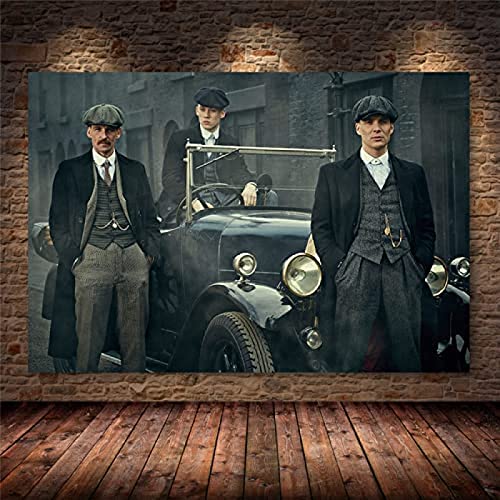 Puzzle für Erwachsene, 2000 Teile, Lernspiel, Herausforderung, Spielzeug, PeakyBlinders, Heimdekoration, 70 x 100 cm Puzzle für Erwachsene, 2000 Teile, Lernspiel, Herausforderung, Spielzeug, PeakyBlinders, Heimdekoration, 70 x 100 cm von AWYHEZ