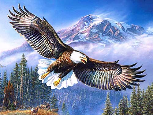 Puzzle für Erwachsene, 2000 Teile, Lernspiel, Herausforderung, Spielzeug, Weißkopfseeadler, Heimdekoration, 70 x 100 cm Puzzle für Erwachsene, 2000 Teile, Lernspiel, Herausforderung, Spielzeug, Weißkopfseeadler, Heimdekoration, 70 x 100 cm von AWYHEZ