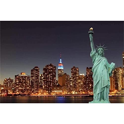Puzzle für Erwachsene, 2000 Teile, Lernspiel, Herausforderungsspielzeug, Freiheitsstatue, Landschaft, Weihnachtsdekoration, 70 x 100 cm Puzzle für Erwachsene, 2000 Teile, Lernspiel, Herausforderungsspielzeug, Freiheitsstatue, Landschaft, Weihnachtsdekoration, 70 x 100 cm von AWYHEZ