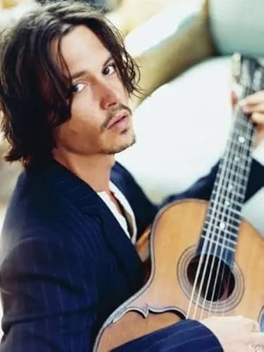 Puzzle für Erwachsene, 2000 Teile, Lernspiel, Herausforderungsspielzeug, Johnny Depp, Heimdekoration, 70 x 100 cm Puzzle für Erwachsene, 2000 Teile, Lernspiel, Herausforderungsspielzeug, Johnny Depp, Heimdekoration, 70 x 100 cm von AWYHEZ