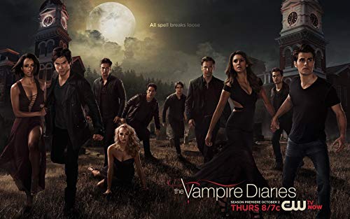 Puzzle für Erwachsene, 2000 Teile, Lernspiel, Herausforderungsspielzeug, The Vampire Diaries Staffel 5, Geschenk, Heimdekoration, 70 x 100 cm Puzzle für Erwachsene, 2000 Teile, Lernspiel, Herausforderungsspielzeug, The Vampire Diaries Staffel 5, Geschenk, Heimdekoration, 70 x 100 cm von AWYHEZ