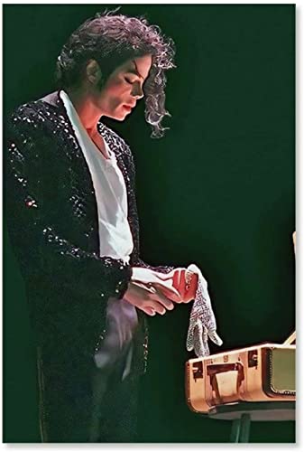 Puzzle für Erwachsene, 2000 Teile, Lernspiel, Herausforderungsspielzeug () Michael Jackson, Heimdekoration, 70 x 100 cm von AWYHEZ