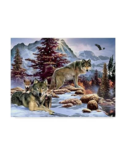 Puzzle für Erwachsene, 2000 Teile, Schneewolf, Tierbild, Heimdekoration, Lernspielzeug, intellektuelles Spiel, Geschenk, 70 x 100 cm von AWYHEZ
