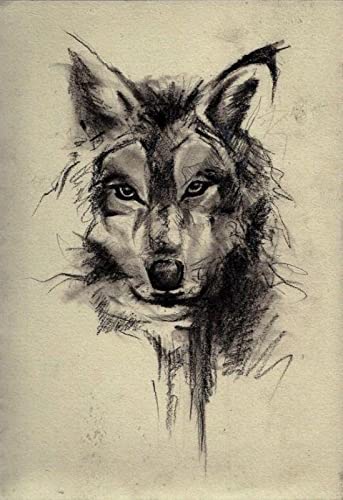 Puzzle für Erwachsene, 2000 Teile, Tierwolf, Heimdekoration, Lernspielzeug, intellektuelles Spiel, Geschenk, 70 x 100 cm von AWYHEZ