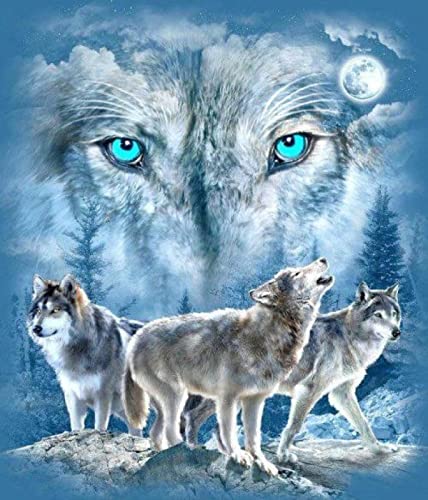 Puzzle für Erwachsene, 2000 Teile, Wolf, Tier, Familie, Heimdekoration, Lernspielzeug, Intelligenzspiel, Geschenk, 70 x 100 cm Puzzle für Erwachsene, 2000 Teile, Wolf, Tier, Familie, Heimdekoration, Lernspielzeug, Intelligenzspiel, Geschenk, 70 x 100 cm von AWYHEZ
