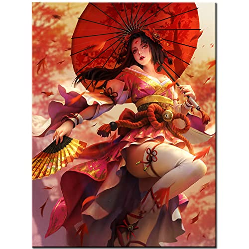 Puzzle für Erwachsene, 2000 Teile, japanische Geisha, Heimdekoration, Lernspielzeug, Intelligenzspiel, Geschenk, 70 x 100 cm Puzzle für Erwachsene, 2000 Teile, japanische Geisha, Heimdekoration, Lernspielzeug, Intelligenzspiel, Geschenk, 70 x 100 cm von AWYHEZ