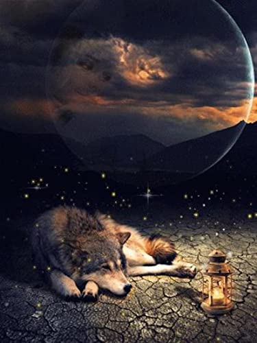 Puzzle für Erwachsene 1000 Teile Sternenwolf Schneewolf Wohnzimmer Haus Wanddekoration Lernspielzeug Intellektuelles Spiel Geschenk 26x38cm Puzzle für Erwachsene 1000 Teile Sternenwolf Schneewolf Wohnzimmer Haus Wanddekoration Lernspielzeug Intellektuelles Spiel Geschenk 26x38cm von AWYHEZ