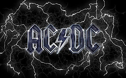 Puzzles 1000 Teile für Erwachsene ACDC Rockband Pädagogisches Intellektuelles Dekompressionsspielzeug Spaß Familienspiel für Kinder Erwachsene26x38cm Puzzles 1000 Teile für Erwachsene ACDC Rockband Pädagogisches Intellektuelles Dekompressionsspielzeug Spaß Familienspiel für Kinder Erwachsene26x38cm von AWYHEZ