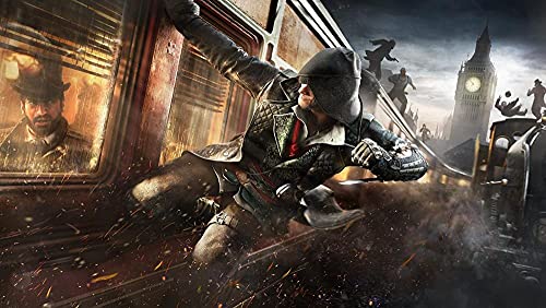 Puzzles 1000 Teile für Erwachsene Assassins Creed Pädagogisches intellektuelles Dekompressionsspielzeug Spaß Familienspiel für Kinder Erwachsene38x52cm Puzzles 1000 Teile für Erwachsene Assassins Creed Pädagogisches intellektuelles Dekompressionsspielzeug Spaß Familienspiel für Kinder Erwachsene38x52cm von AWYHEZ