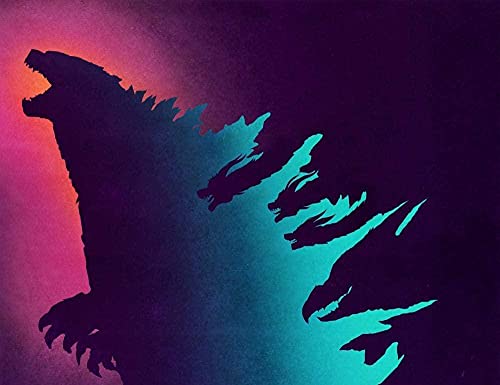 Puzzles 1000 Teile für Erwachsene Godzilla King Monsters Pädagogisches intellektuelles Dekompressionsspielzeug Spaß Familienspiel für Kinder Erwachsene50x70cm Puzzles 1000 Teile für Erwachsene Godzilla King Monsters Pädagogisches intellektuelles Dekompressionsspielzeug Spaß Familienspiel für Kinder Erwachsene50x70cm von AWYHEZ