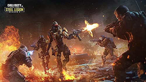 Puzzles 1000 Teile für Erwachsene Spiel Call Duty Ghosts Pädagogisches Intellektuelles Dekompressionsspielzeug Spaß Familienspiel für Kinder Erwachsene50x70cm von AWYHEZ