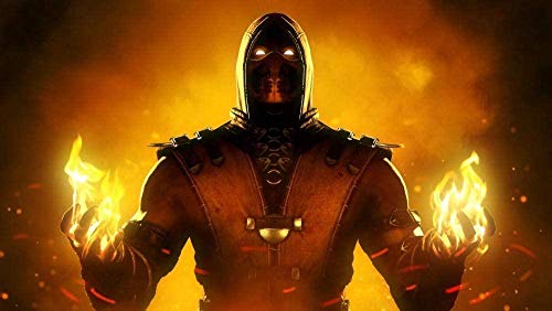 Puzzles 1000 Teile für Erwachsene Videospiel Kombat Pädagogisches Intellektuelles Dekompressionsspielzeug Spaß Familienspiel für Kinder Erwachsene50x70cm von AWYHEZ