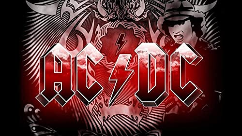 Puzzles 2000 Teile für Erwachsene ACDC Rockband Pädagogisches Intellektuelles Dekompressionsspielzeug Spaß Familienspiel für Kinder Erwachsene70x100cm von AWYHEZ