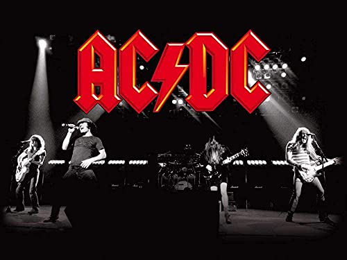 Puzzles 2000 Teile für Erwachsene ACDC Rockband Pädagogisches Intellektuelles Dekompressionsspielzeug Spaß Familienspiel für Kinder Erwachsene70x100cm Puzzles 2000 Teile für Erwachsene ACDC Rockband Pädagogisches Intellektuelles Dekompressionsspielzeug Spaß Familienspiel für Kinder Erwachsene70x100cm von AWYHEZ
