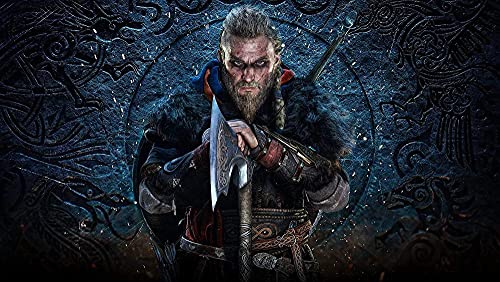 Puzzles 2000 Teile für Erwachsene Assassins Creed Pädagogisches intellektuelles Dekompressionsspielzeug Spaß Familienspiel für Kinder Erwachsene70x100cm von AWYHEZ