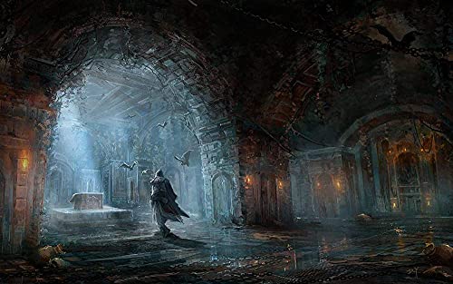 Puzzles 2000 Teile für Erwachsene Assassins Creed Pädagogisches intellektuelles Dekompressionsspielzeug Spaß Familienspiel für Kinder Erwachsene70x100cm Puzzles 2000 Teile für Erwachsene Assassins Creed Pädagogisches intellektuelles Dekompressionsspielzeug Spaß Familienspiel für Kinder Erwachsene70x100cm von AWYHEZ