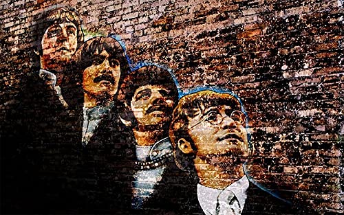 Puzzles 2000 Teile für Erwachsene Musik Punk Rock Band Pädagogisches Intellektuelles Dekompressionsspielzeug Spaß Familienspiel für Kinder70x100cm von AWYHEZ
