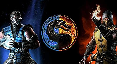 Puzzles 2000 Teile für Erwachsene Videospiel Kombat Pädagogisches Intellektuelles Dekompressionsspielzeug Spaß Familienspiel für Kinder Erwachsene70x100cm Puzzles 2000 Teile für Erwachsene Videospiel Kombat Pädagogisches Intellektuelles Dekompressionsspielzeug Spaß Familienspiel für Kinder Erwachsene70x100cm von AWYHEZ