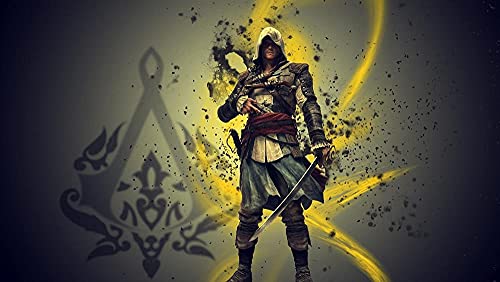 Puzzles für Erwachsene 1000 Teile Assassins Creed Puzzles für Kinder Lernspielzeug Intellektuelles Spiel Geschenk Teens DIY Home Entertainment26x38cm Puzzles für Erwachsene 1000 Teile Assassins Creed Puzzles für Kinder Lernspielzeug Intellektuelles Spiel Geschenk Teens DIY Home Entertainment26x38cm von AWYHEZ
