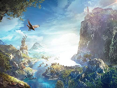 Puzzles für Erwachsene 1000 Teile Assassins Creed Puzzles für Kinder Lernspielzeug Intellektuelles Spiel Geschenk Teens DIY Home Entertainment26x38cm Puzzles für Erwachsene 1000 Teile Assassins Creed Puzzles für Kinder Lernspielzeug Intellektuelles Spiel Geschenk Teens DIY Home Entertainment26x38cm von AWYHEZ