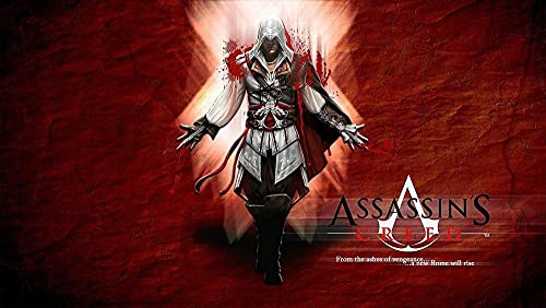 Puzzles für Erwachsene 1000 Teile Assassins Creed Puzzles für Kinder Lernspielzeug Intellektuelles Spiel Geschenk Teens DIY Home Entertainment50x70cm Puzzles für Erwachsene 1000 Teile Assassins Creed Puzzles für Kinder Lernspielzeug Intellektuelles Spiel Geschenk Teens DIY Home Entertainment50x70cm von AWYHEZ