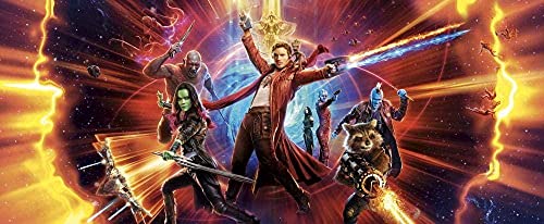 Puzzles für Erwachsene 1000 Teile Impossible Puzzle-Marvel Guardians of The Galaxy Vol 2 Filmposter Dekompression Erwachsene Lernspielzeug Geschenke38x52cm Puzzles für Erwachsene 1000 Teile Impossible Puzzle-Marvel Guardians of The Galaxy Vol 2 Filmposter Dekompression Erwachsene Lernspielzeug Geschenke38x52cm von AWYHEZ