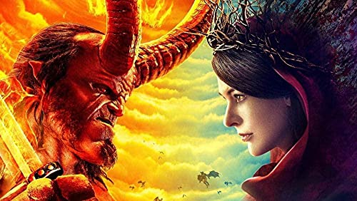 Puzzles für Erwachsene 1000 Teile Impossible Puzzle-Marvel Hellboy Filmposter Dekompression Erwachsene Lernspielzeug Geschenke Spie50x70cm Puzzles für Erwachsene 1000 Teile Impossible Puzzle-Marvel Hellboy Filmposter Dekompression Erwachsene Lernspielzeug Geschenke Spie50x70cm von AWYHEZ