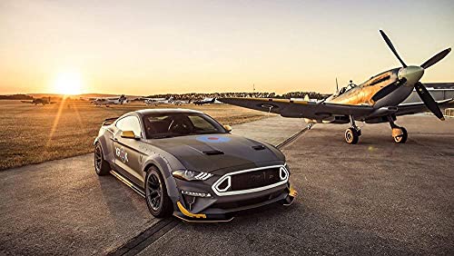 Puzzles für Erwachsene 1000 Teile Mustang Shelby GT Puzzles für Kinder Lernspielzeug Intellektuelles Spiel Geschenk 50x70cm Puzzles für Erwachsene 1000 Teile Mustang Shelby GT Puzzles für Kinder Lernspielzeug Intellektuelles Spiel Geschenk 50x70cm von AWYHEZ