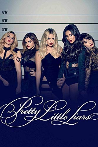 Puzzles für Erwachsene 1000 Teile Pretty Little Liars TV-Show Poster Lustige herausfordernde Puzzles Einzigartige Sammlerstücke Dekompression Lernpuzzle26x38cm von AWYHEZ
