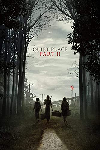 Puzzles für Erwachsene 1000 Teile |Quiet Place Movie Poster Puzzles | Box enthält Farbposter | Fertige Größe Es ist EIN Puzzle-Spielzeug für50x70cm von AWYHEZ