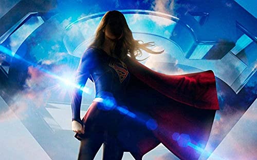 Puzzles für Erwachsene 1000 Teile TV-Show Supergirl Puzzles für Kinder Lernspielzeug Intellektuelles Spiel Geschenk 26x38cm Puzzles für Erwachsene 1000 Teile TV-Show Supergirl Puzzles für Kinder Lernspielzeug Intellektuelles Spiel Geschenk 26x38cm von AWYHEZ