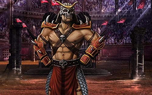 Puzzles für Erwachsene 1000 Teile Videospiel Kombat Puzzles für Kinder Lernspielzeug Intellektuelles Spiel Geschenk Teens DIY Home Entertainment26x38cm Puzzles für Erwachsene 1000 Teile Videospiel Kombat Puzzles für Kinder Lernspielzeug Intellektuelles Spiel Geschenk Teens DIY Home Entertainment26x38cm von AWYHEZ