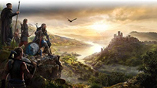 Puzzles für Erwachsene 2000 Teile Assassins Creed Puzzles für Kinder Lernspielzeug Intellektuelles Spiel Geschenk Teens DIY Home Entertainment70x100cm Puzzles für Erwachsene 2000 Teile Assassins Creed Puzzles für Kinder Lernspielzeug Intellektuelles Spiel Geschenk Teens DIY Home Entertainment70x100cm von AWYHEZ