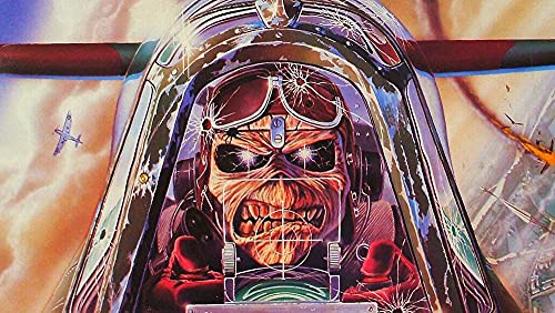 Puzzles für Erwachsene 2000 Teile Musik Punk Rock Band Puzzles für Kinder Lernspielzeug Intellektuelles Spiel Geschenk Teens DIY Home Entertainment70x100cm von AWYHEZ