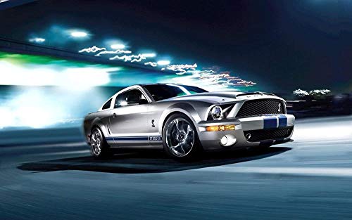 Puzzles für Erwachsene 2000 Teile Mustang Shelby GT Puzzles für Kinder Lernspielzeug Intellektuelles Spiel Geschenk 70x100cm Puzzles für Erwachsene 2000 Teile Mustang Shelby GT Puzzles für Kinder Lernspielzeug Intellektuelles Spiel Geschenk 70x100cm von AWYHEZ