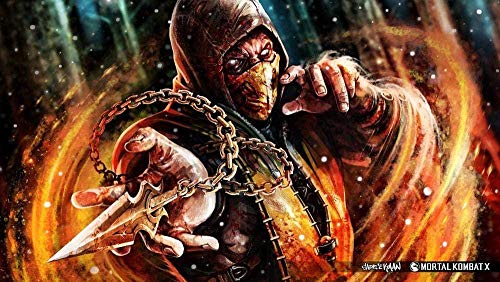 Puzzles für Erwachsene 2000 Teile Videospiel Kombat Puzzles für Kinder Lernspielzeug Intellektuelles Spiel Geschenk Teens DIY Home Entertainment70x100cm von AWYHEZ
